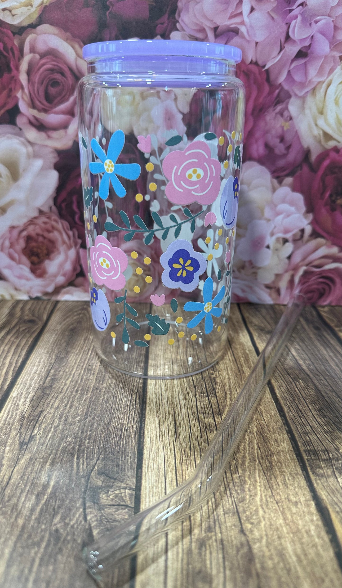16 oz glass Libby