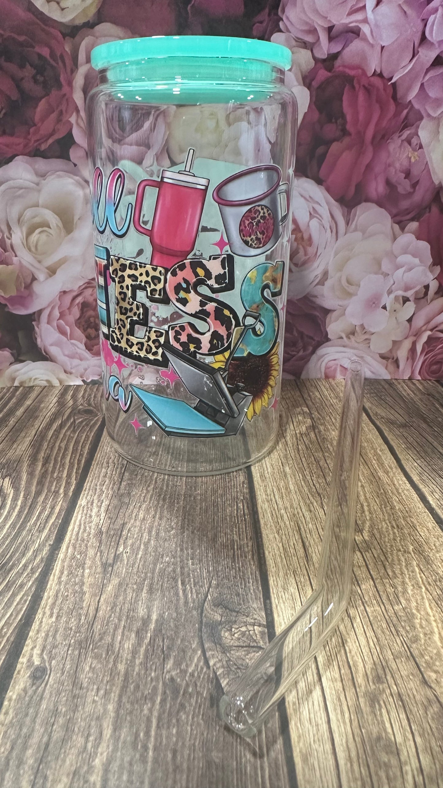 16 oz glass Libby