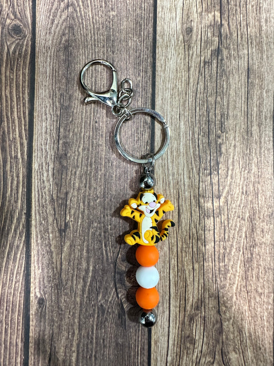 Beaded keychain