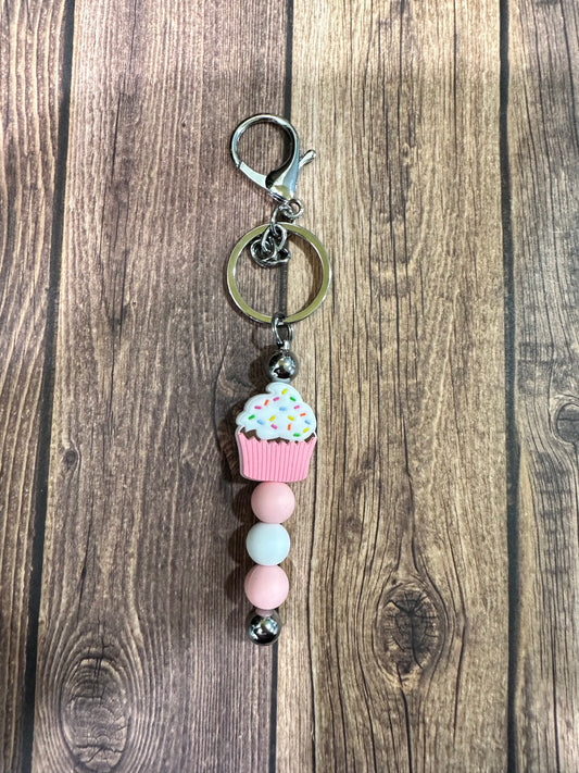 Beaded keychain