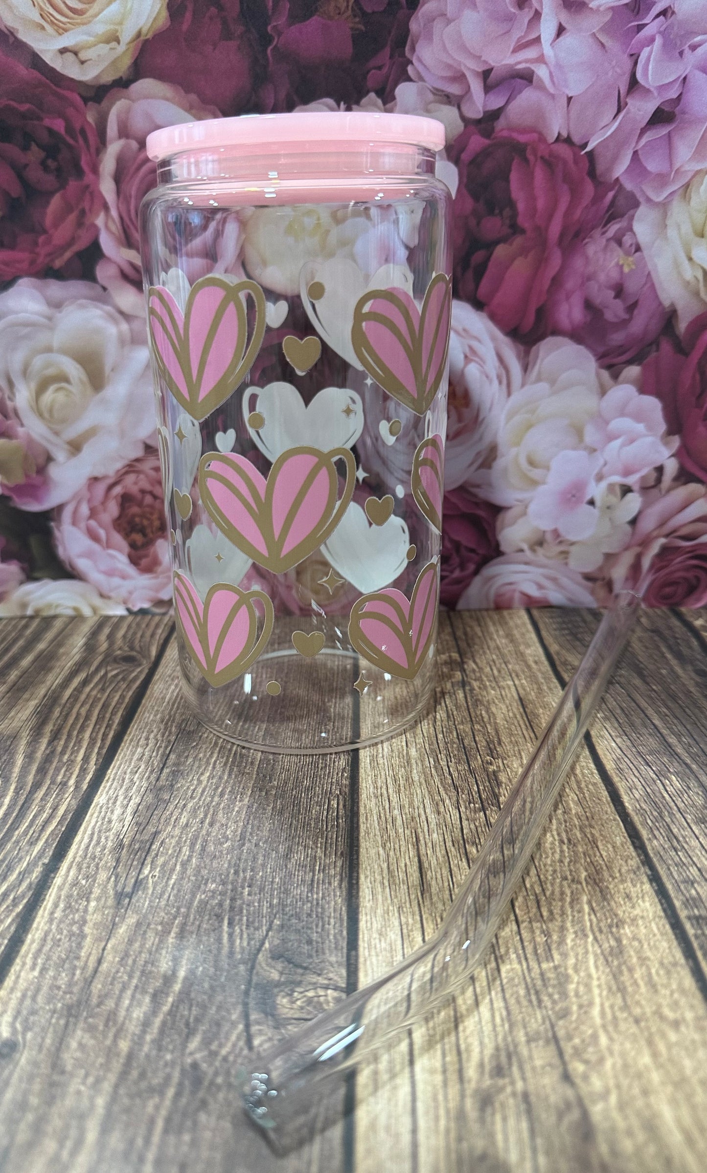 16 oz glass Libby