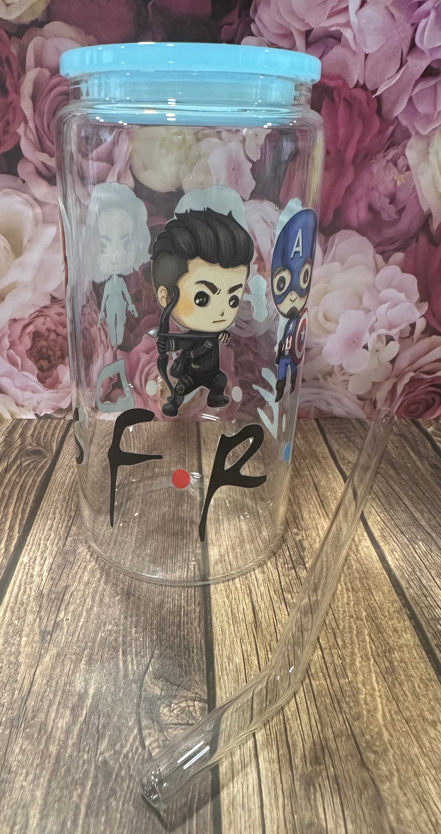 16 oz glass Libby