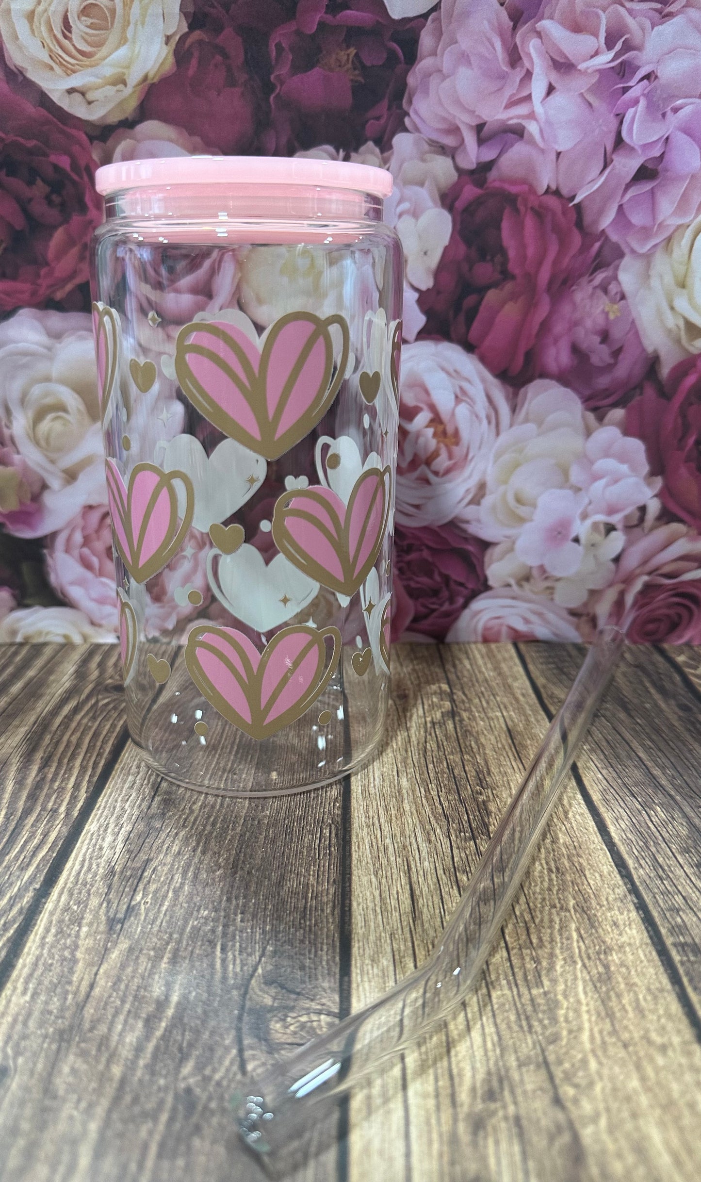 16 oz glass Libby