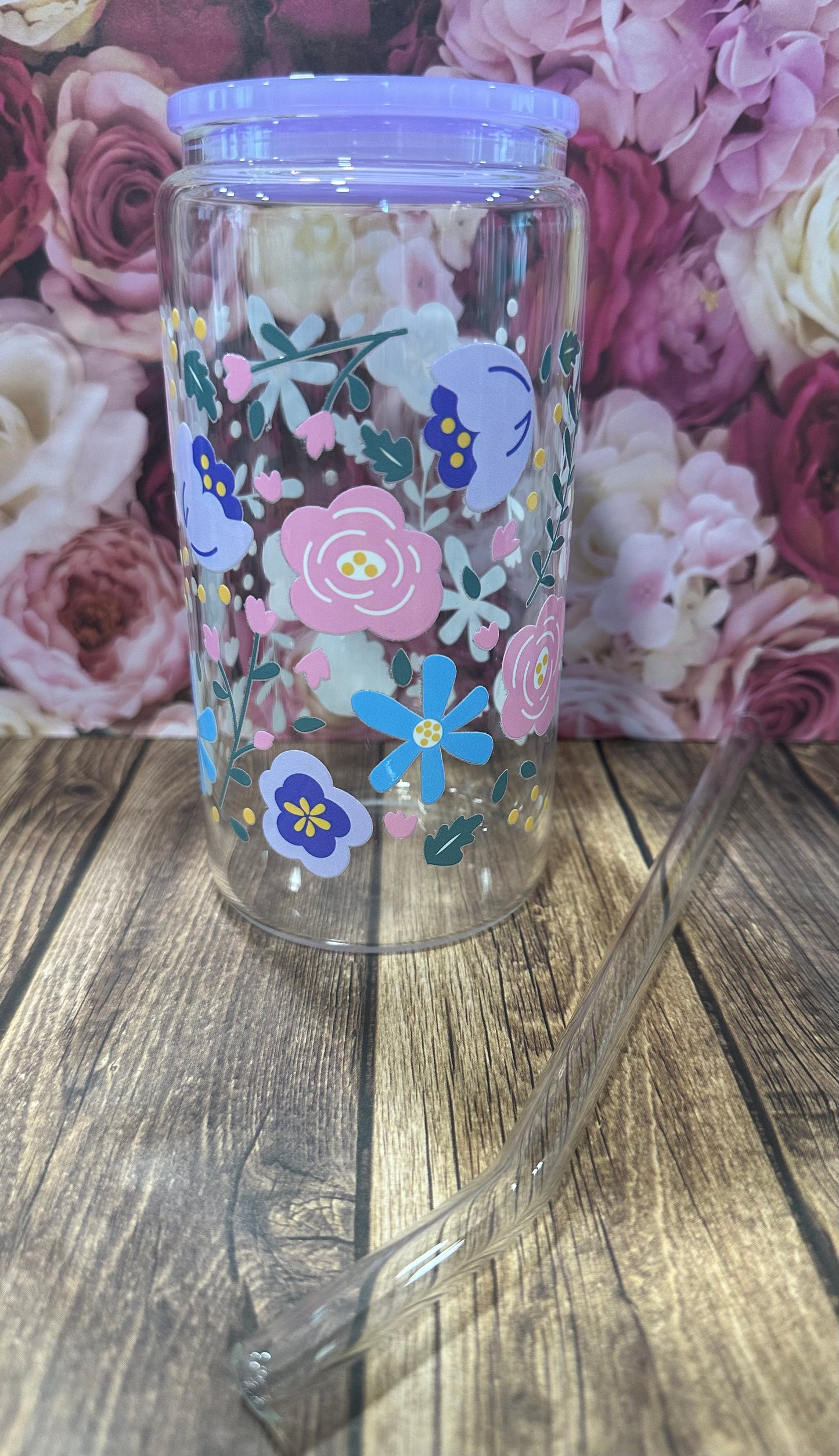 16 oz glass Libby
