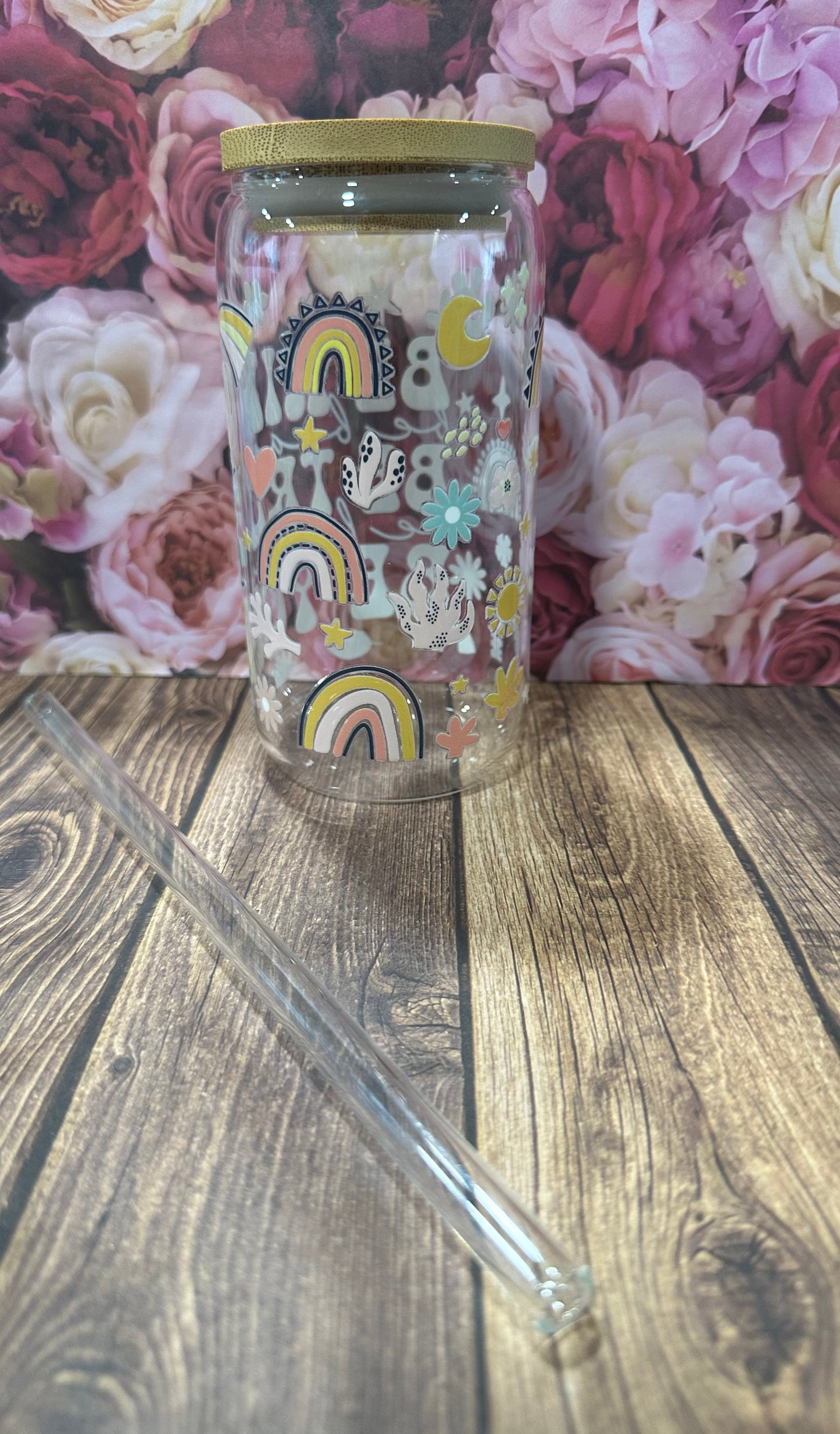 16 oz glass Libby