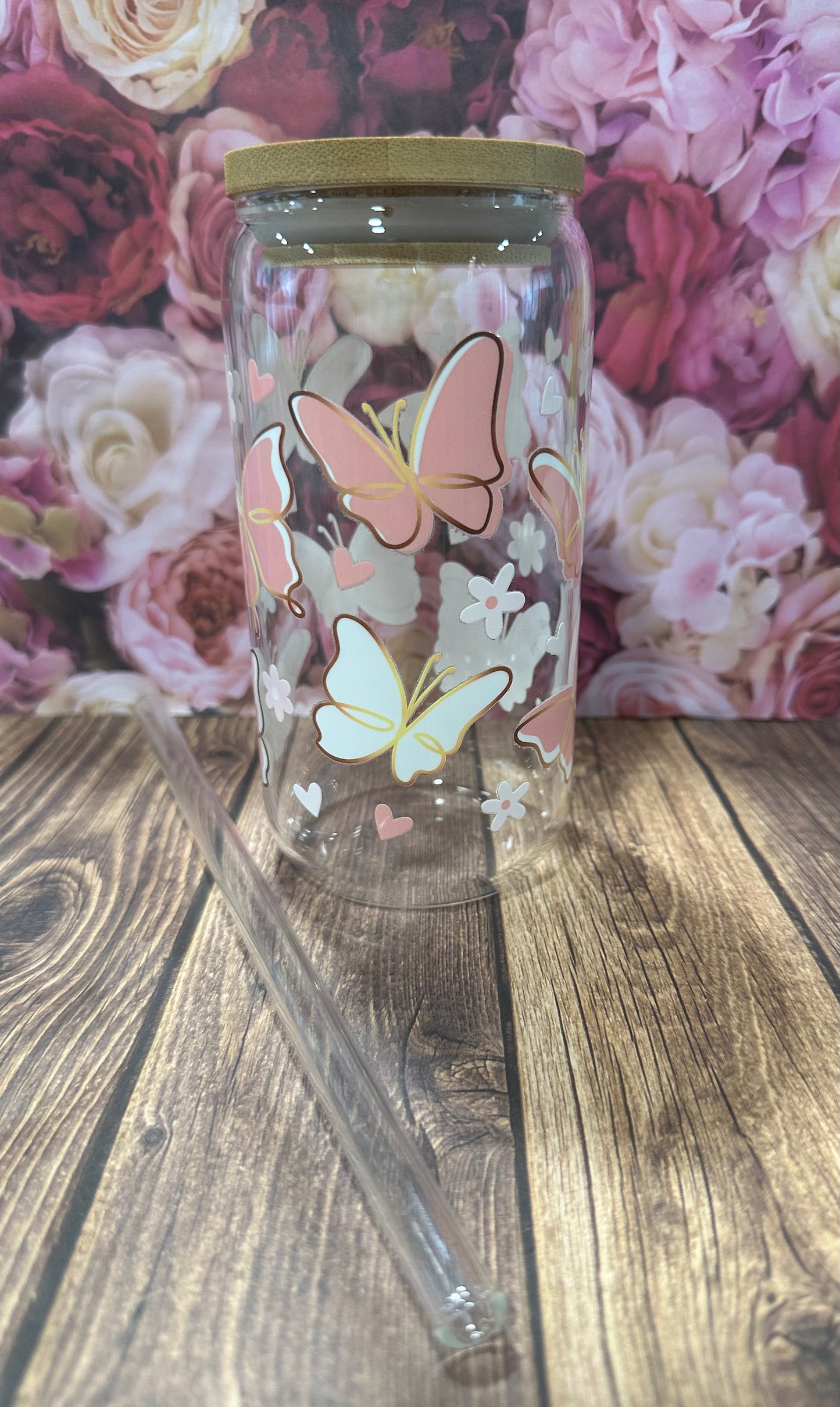16 oz glass Libby