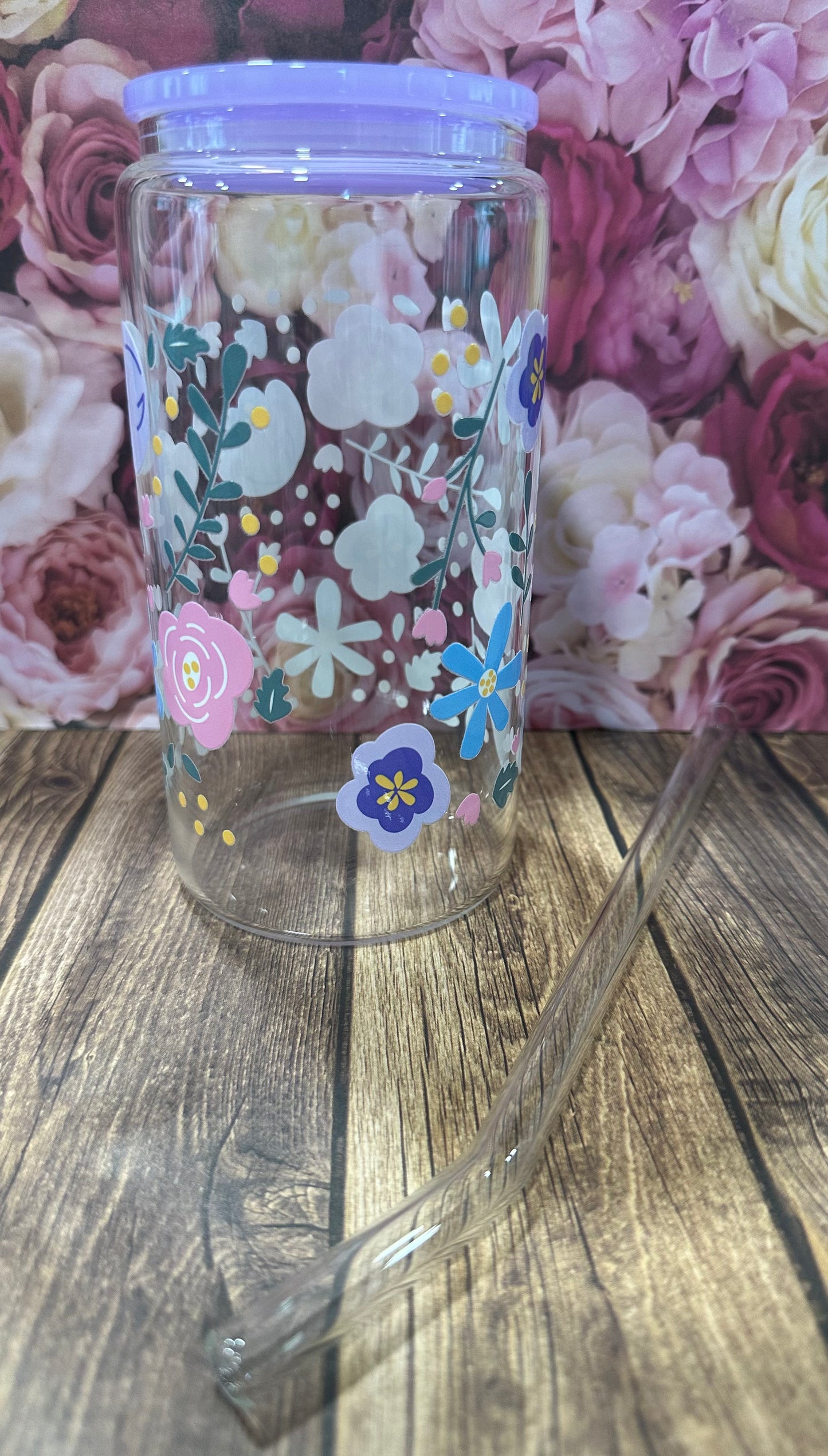 16 oz glass Libby