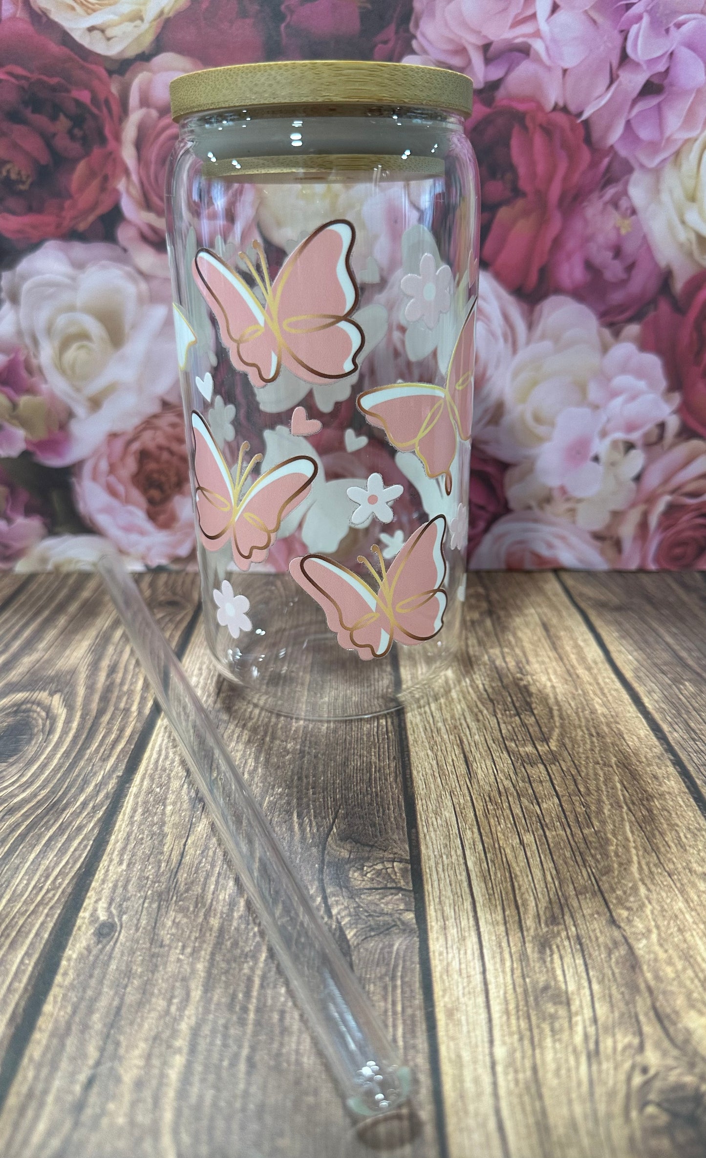 16 oz glass Libby