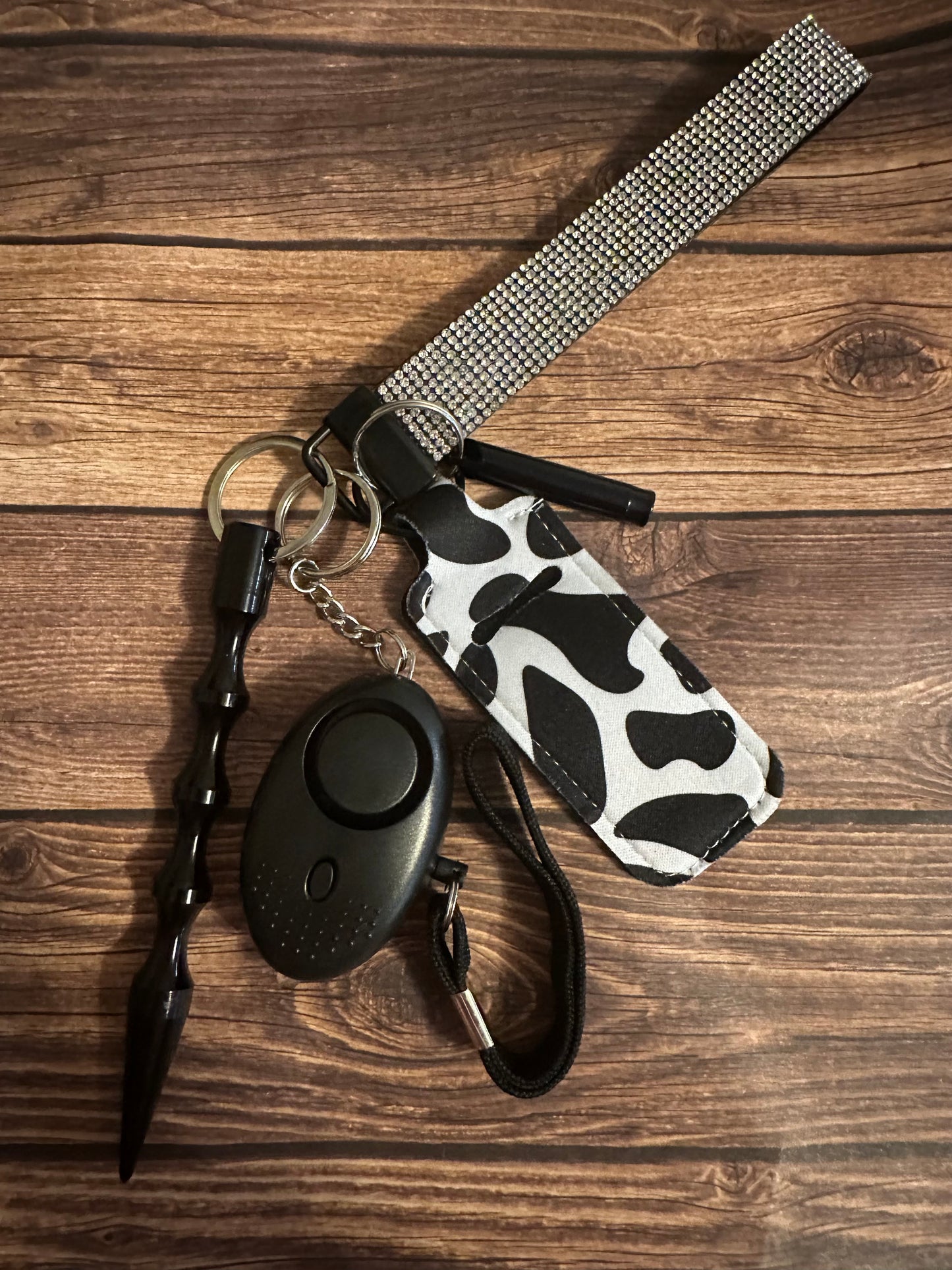 Basic safety keychain