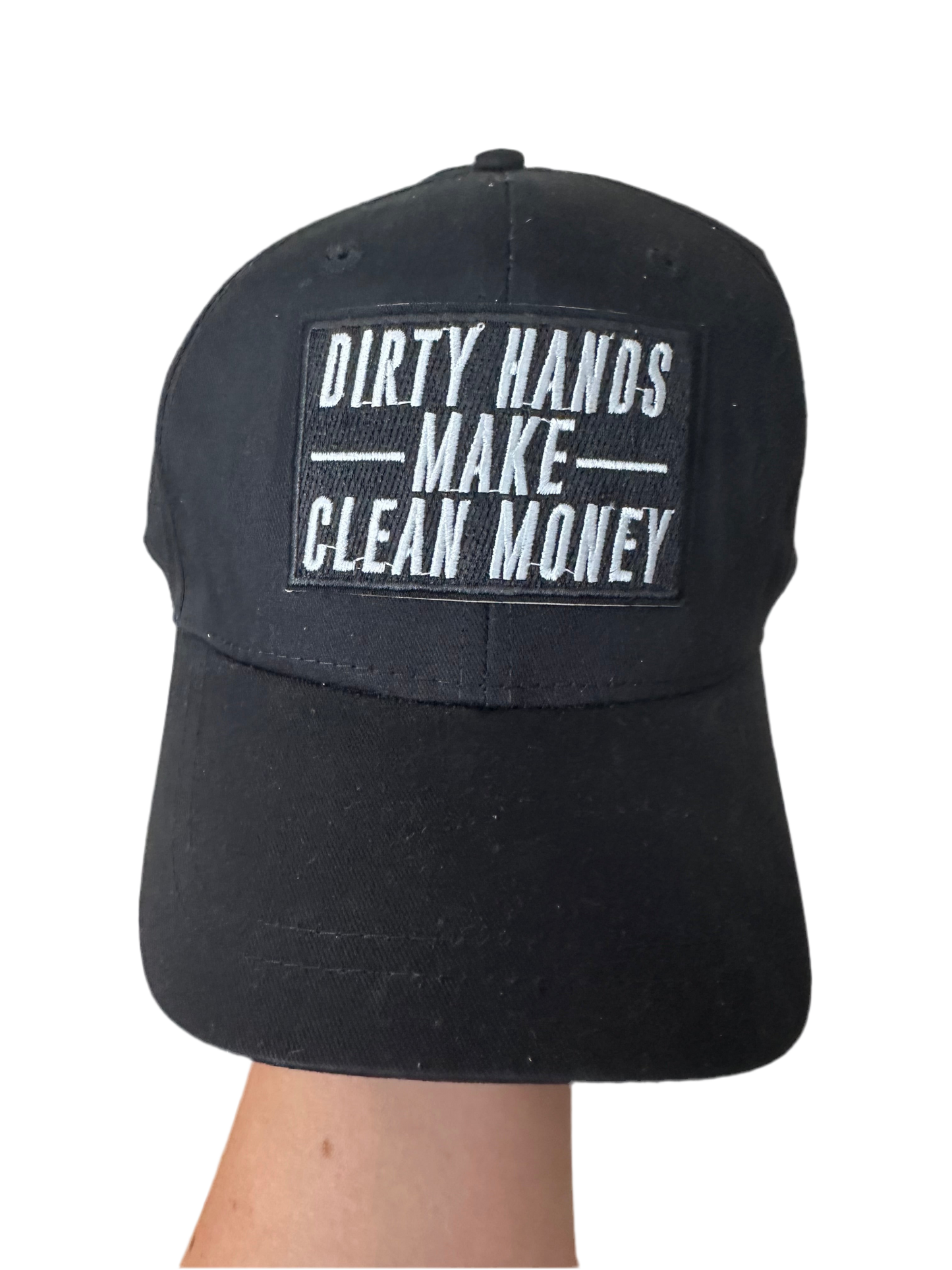 Dirty hands make clean money