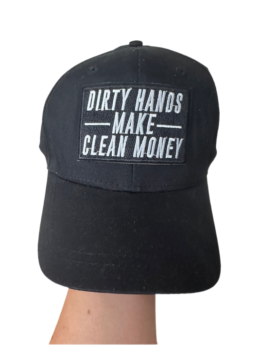 Dirty hands make clean money