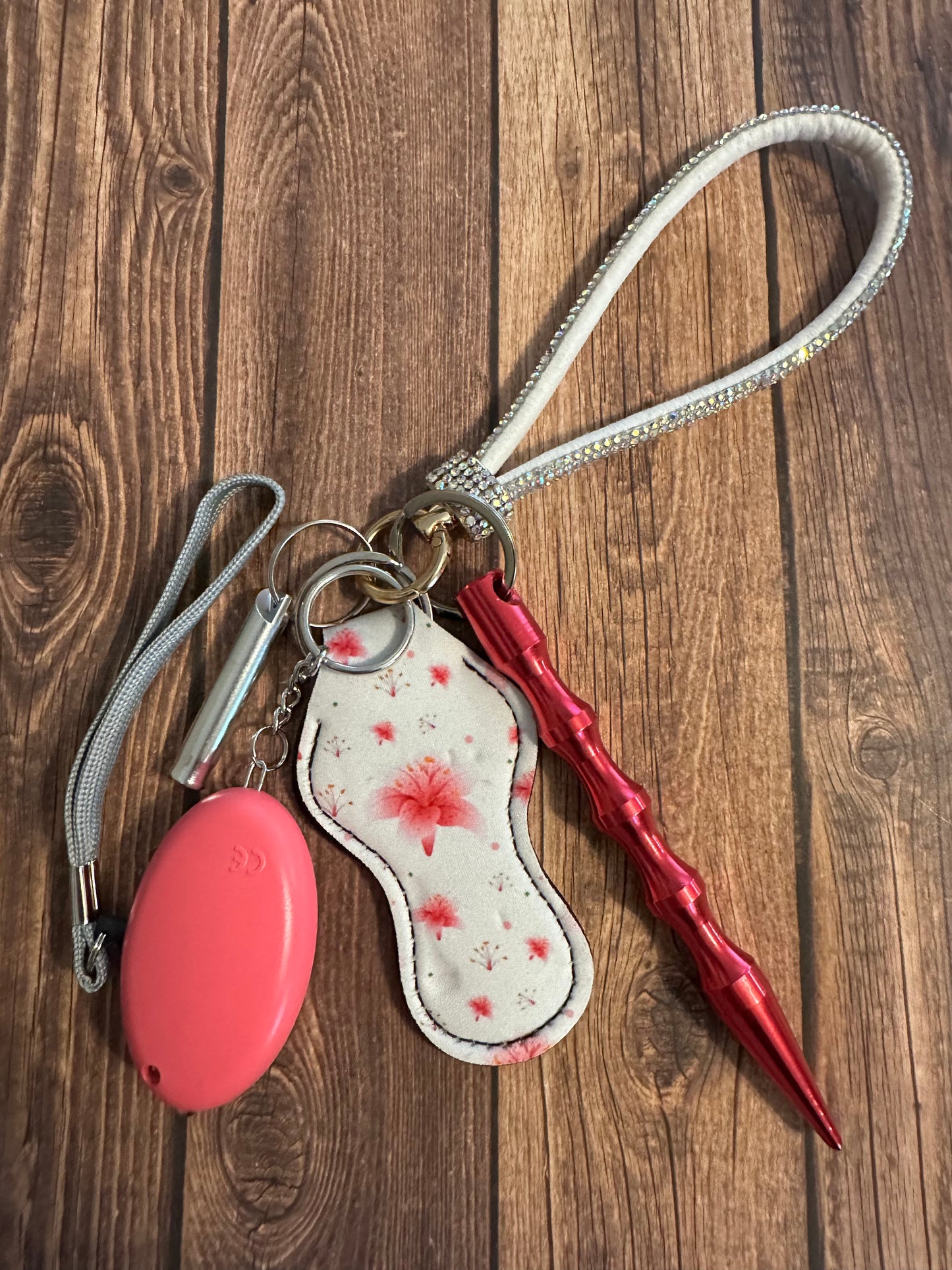 Basic safety keychain