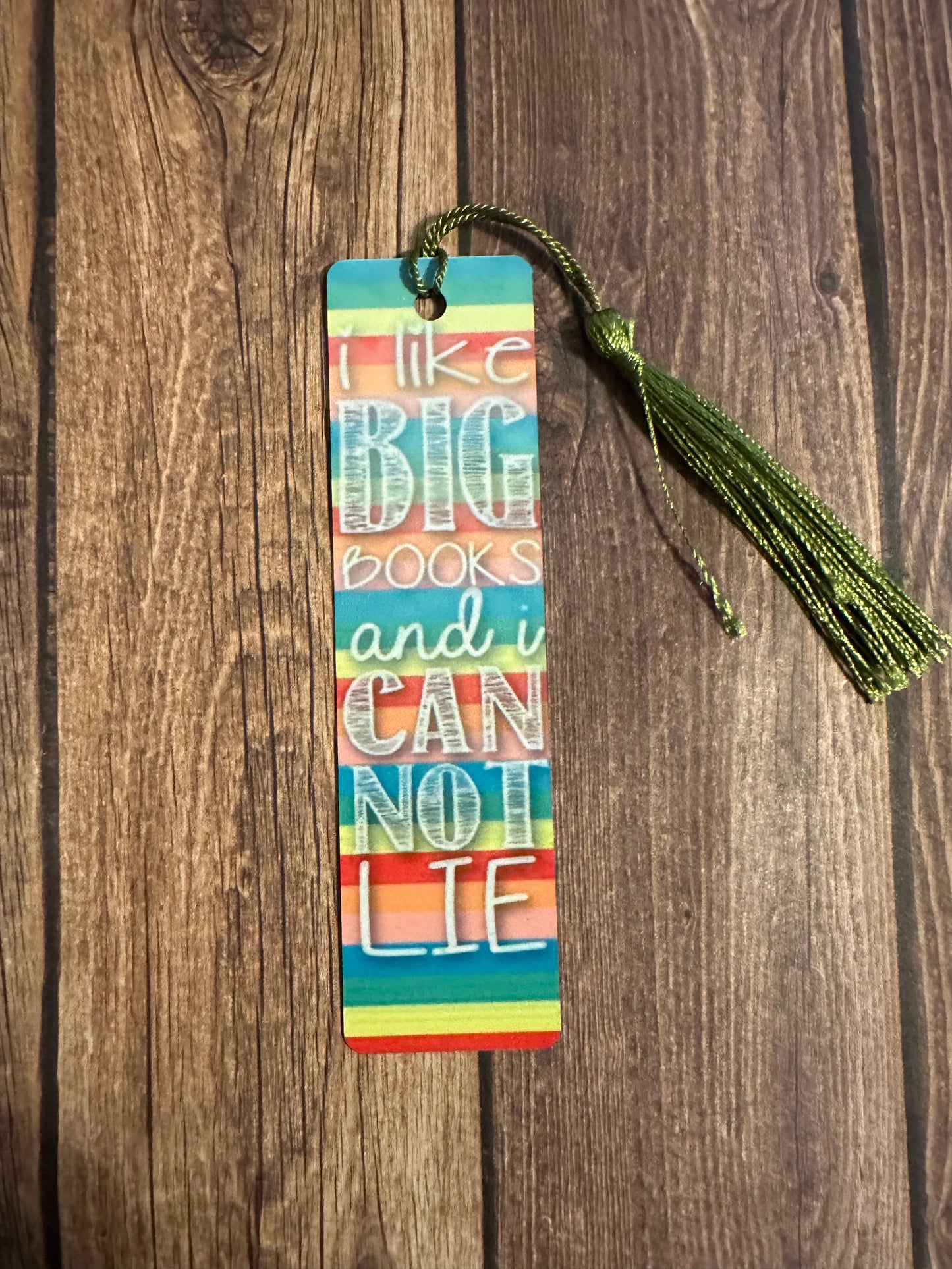 Sublimation bookmark