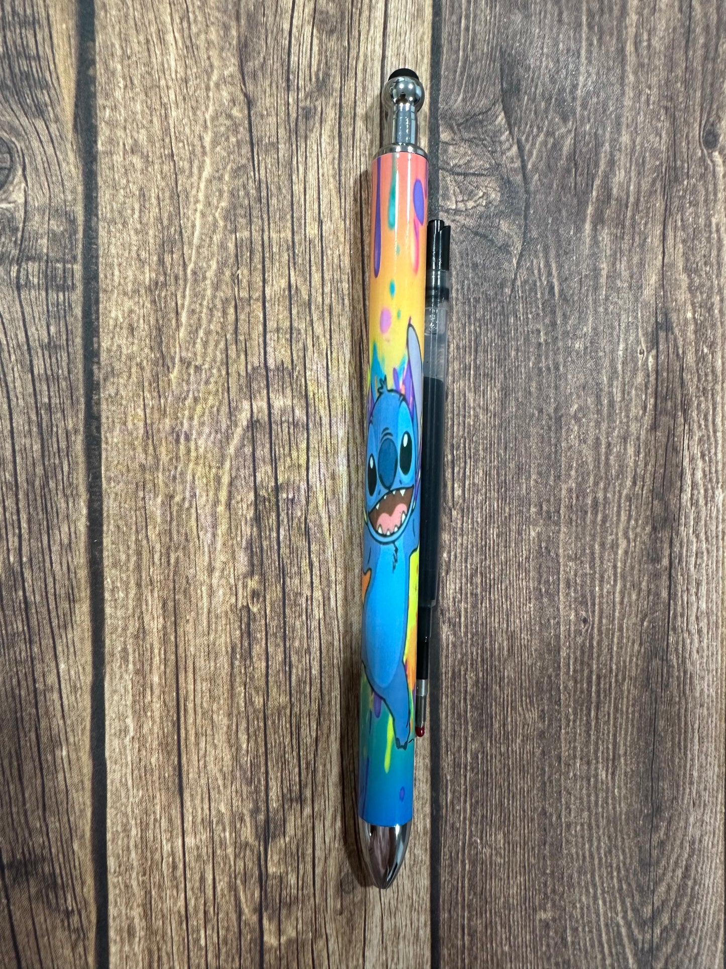 Stitch sublimation pen