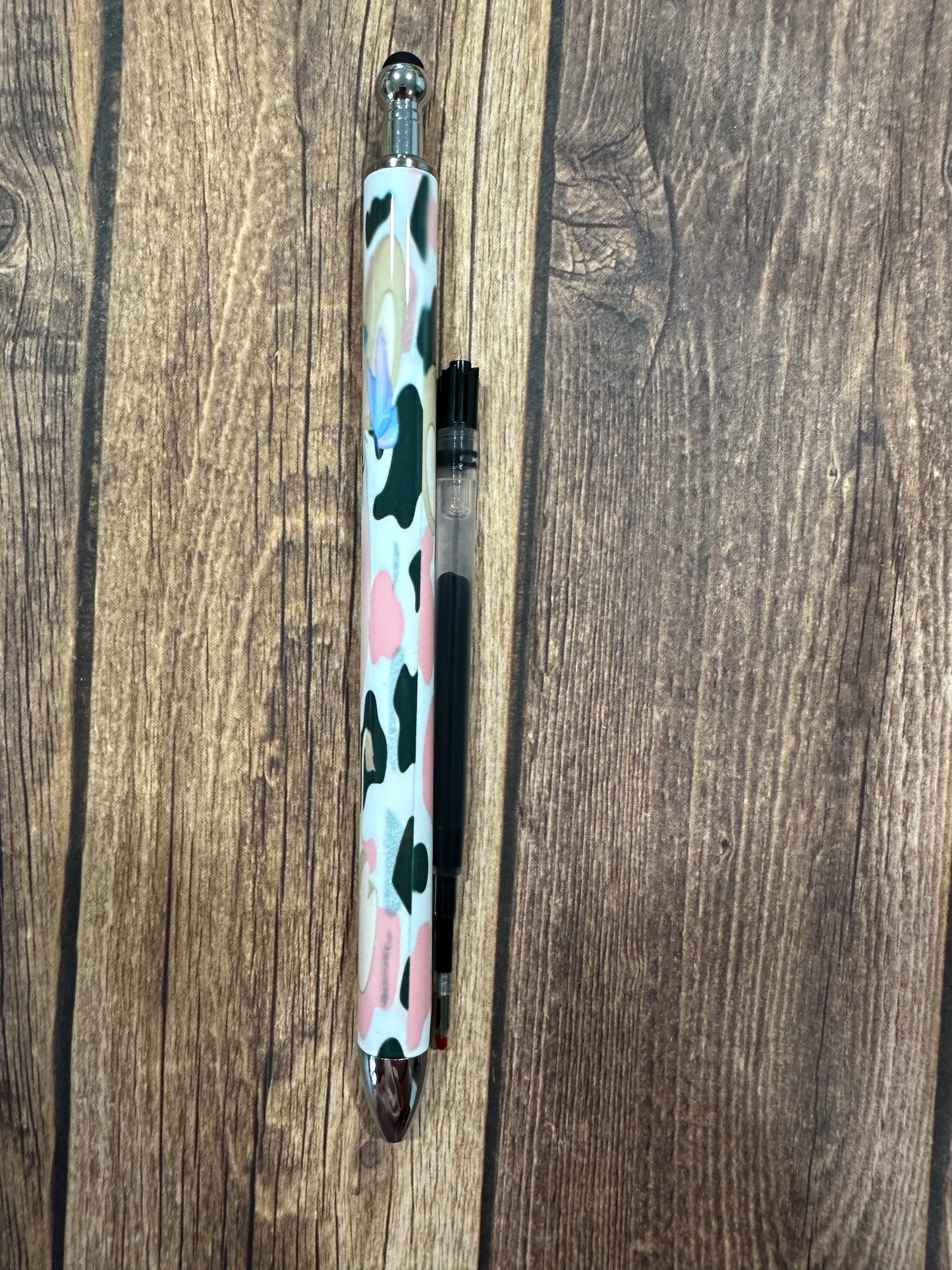 Pink Cow sublimation pen