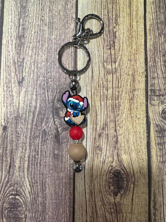 Beaded keychain