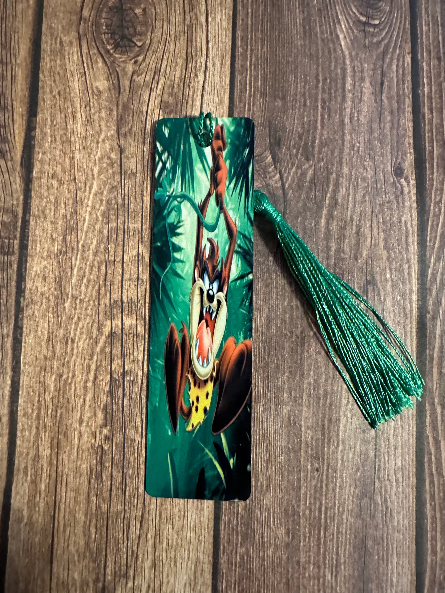 Sublimation bookmark