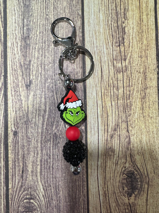 Beaded keychain