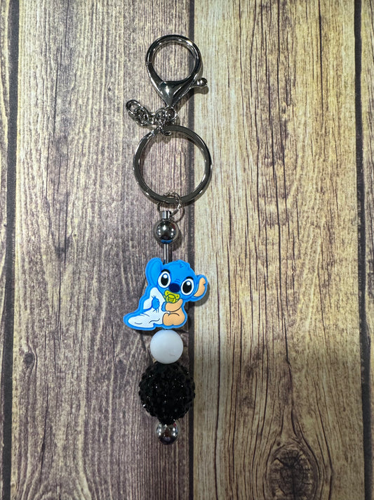 Beaded keychain