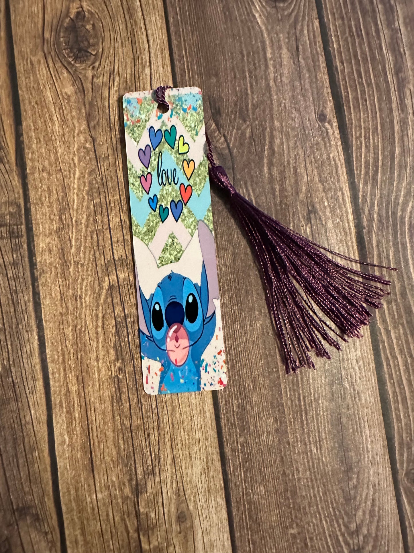 Sublimation bookmark