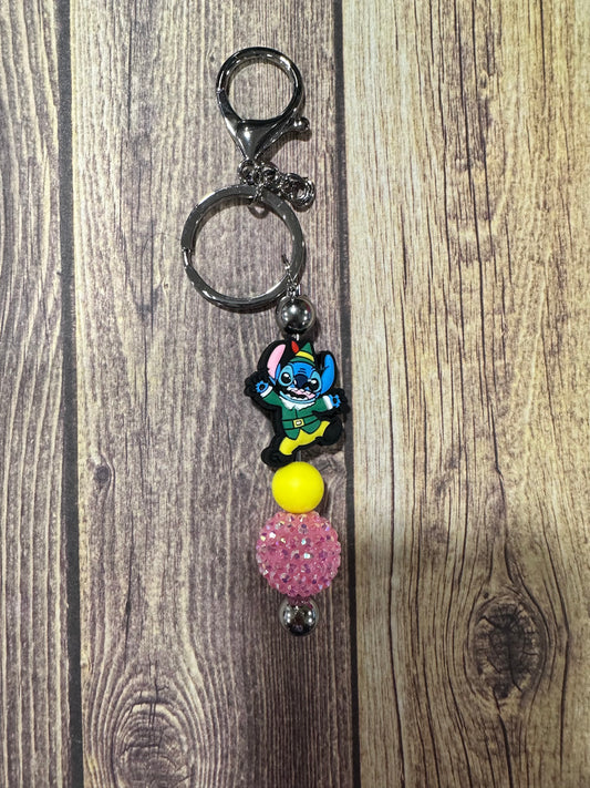 Beaded keychain
