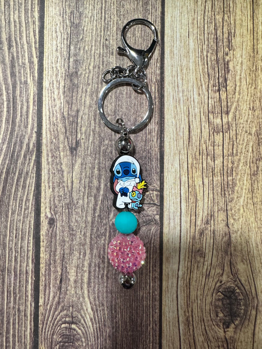 Beaded keychain