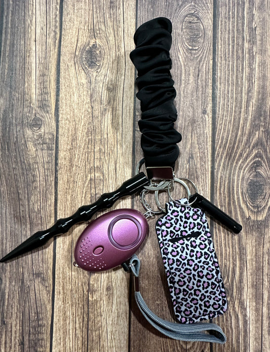 Basic safety keychains – tagged