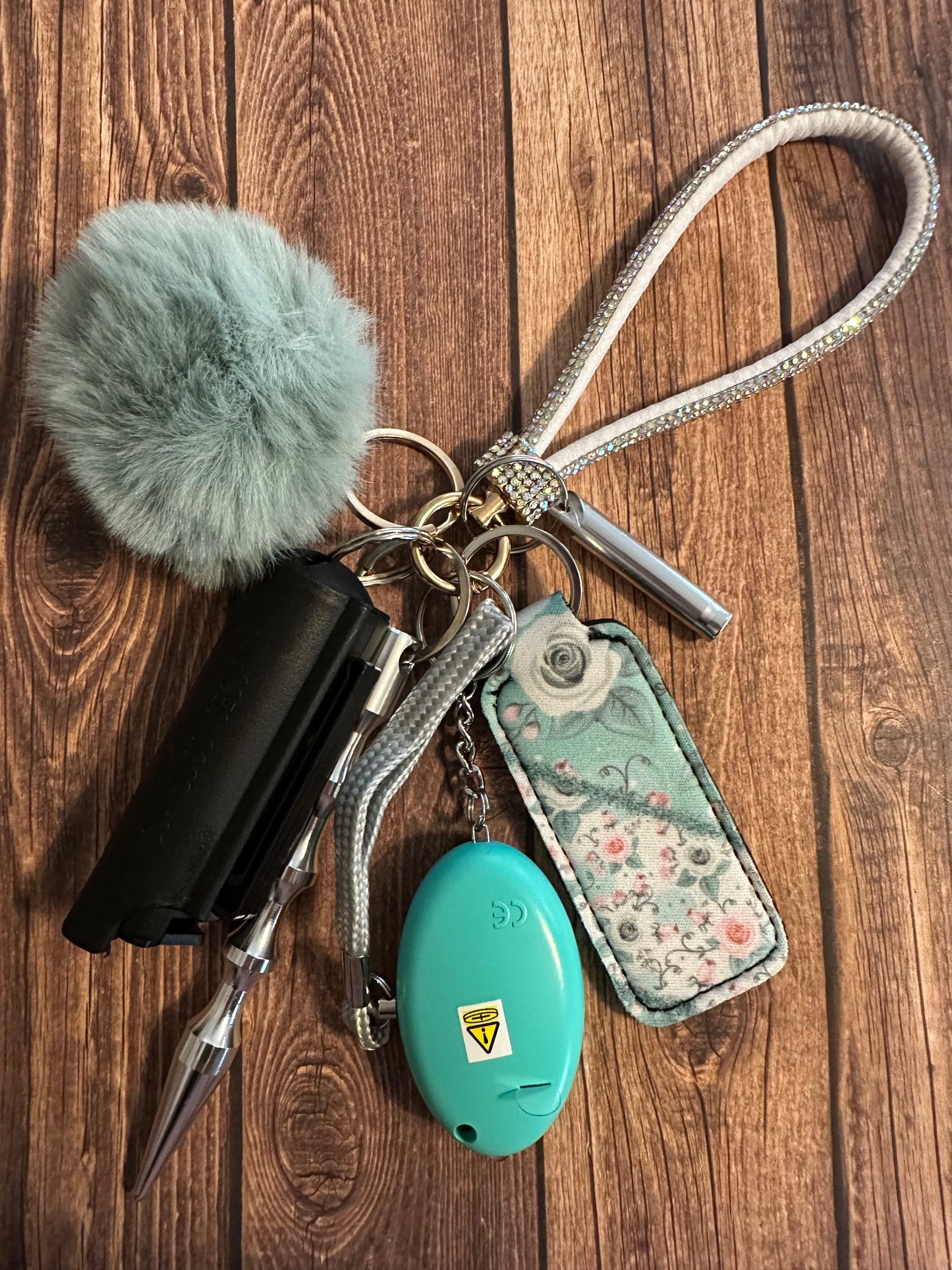 Fully loaded safety keychain