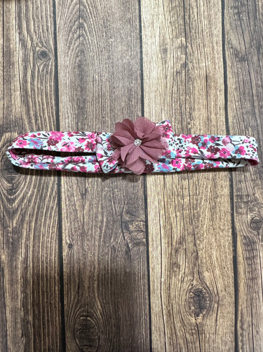 Floral baby's head band
