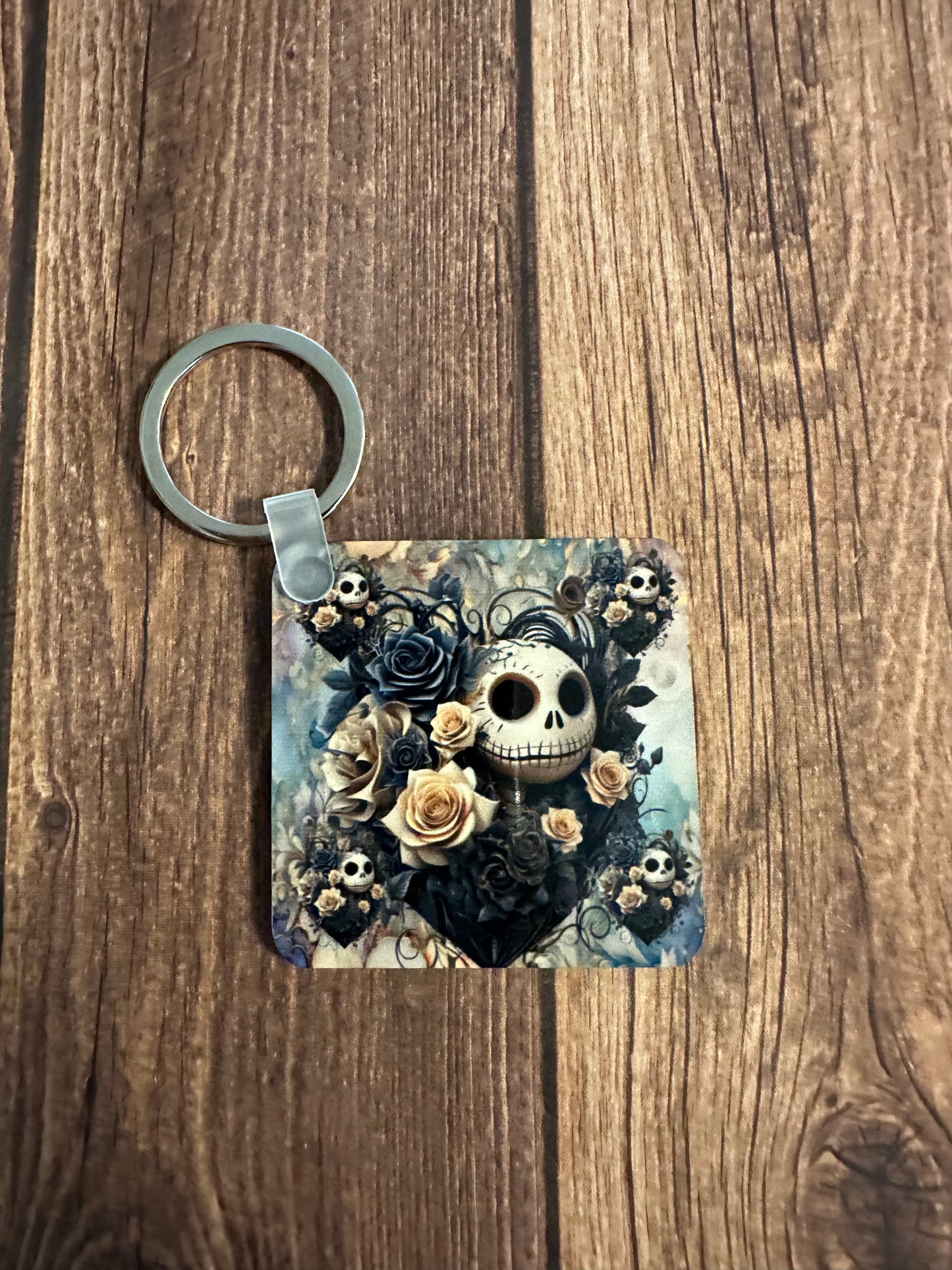 Jack skellington keychain