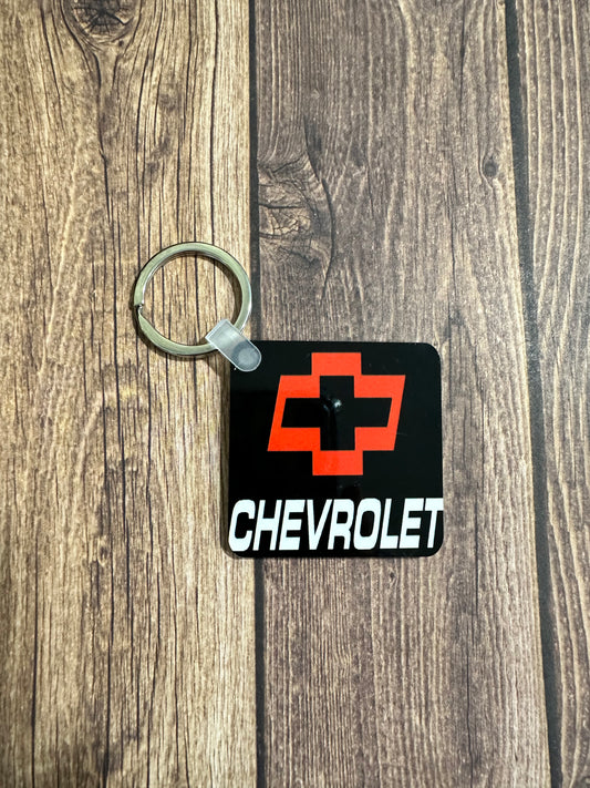 Chevrolet keychain