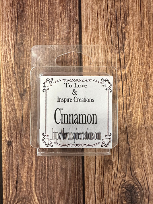 1 oz cinnamon soy wax melt