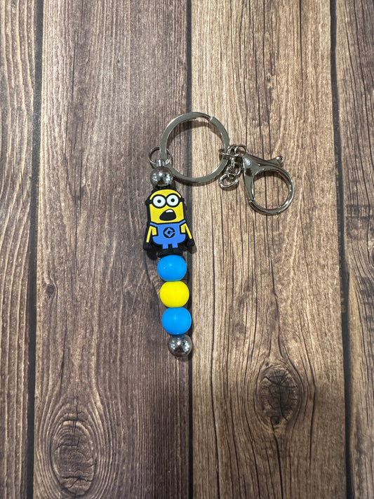 Beaded keychain