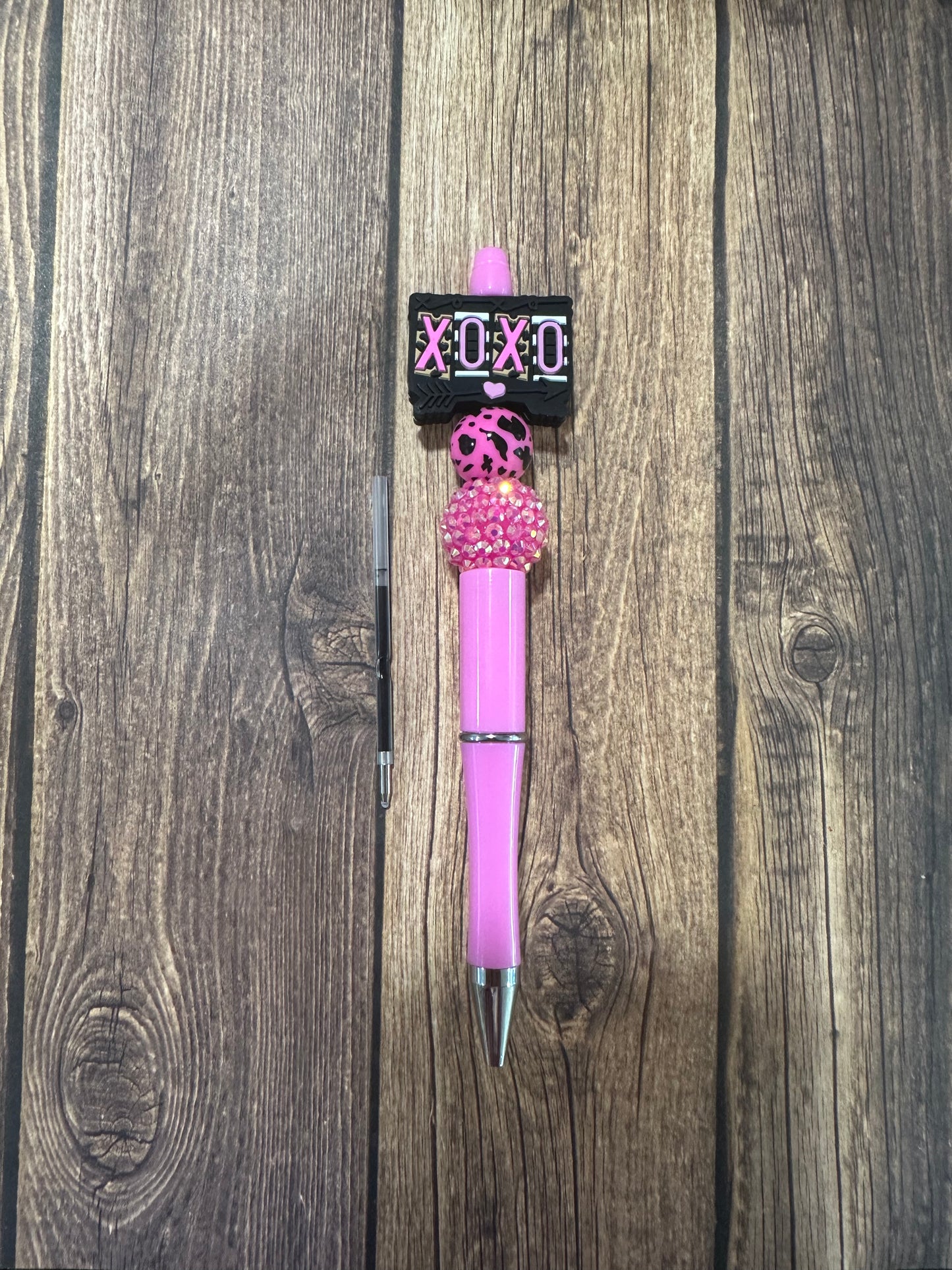 Beaded pen