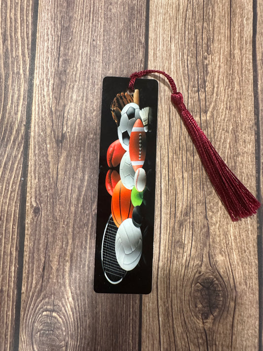 Sublimation bookmark