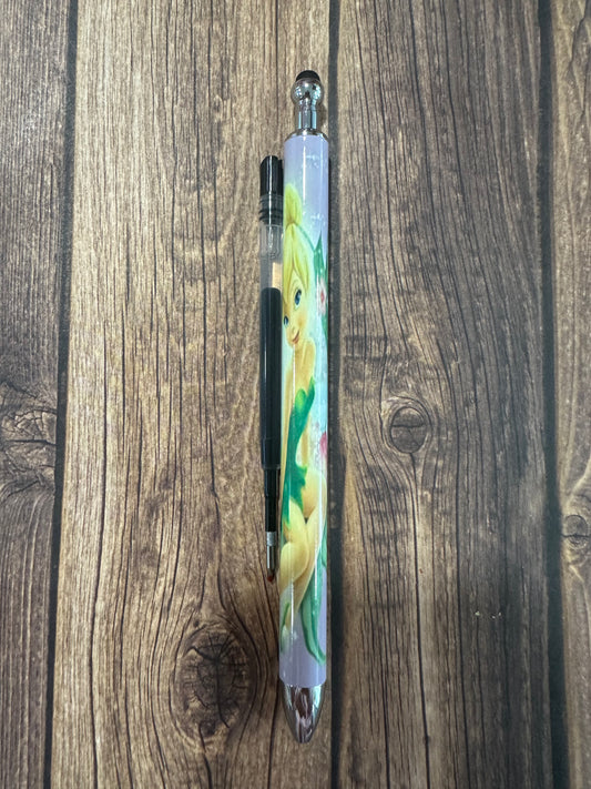 Tinkerbell sitting sublimation pen