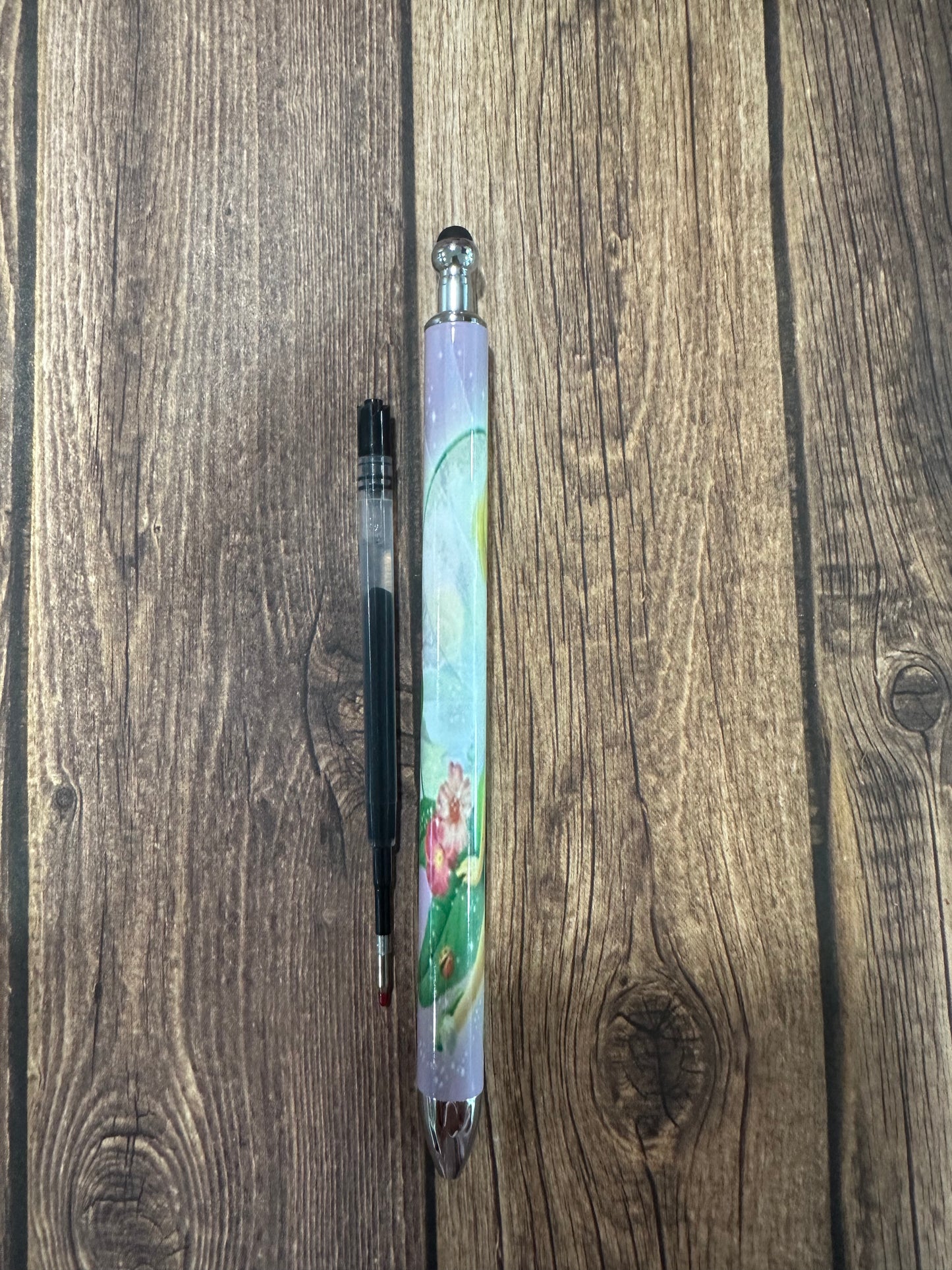 Tinkerbell sitting sublimation pen