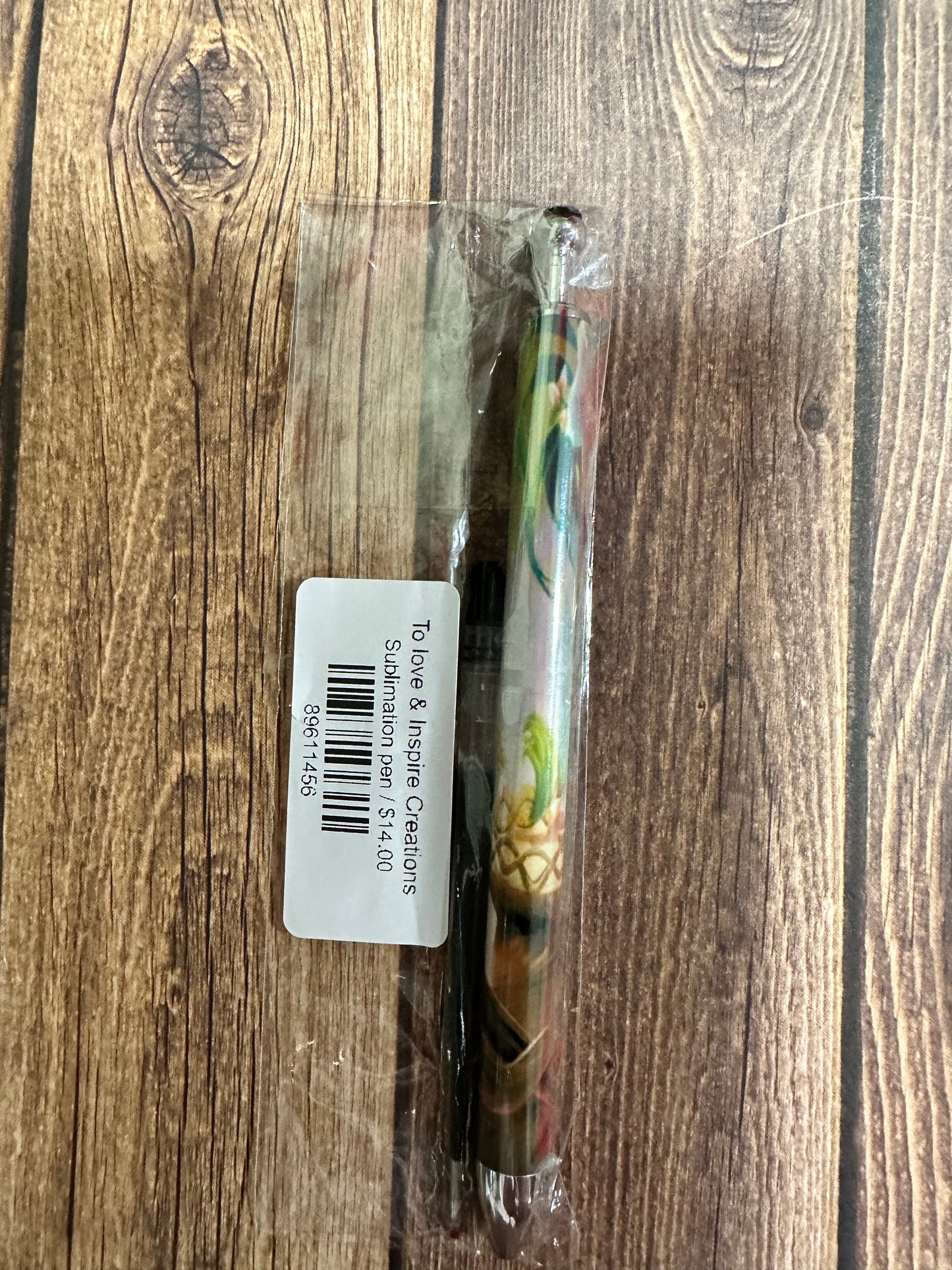 Tinkerbell standing sublimation pen