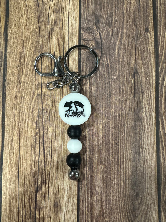 Beaded keychain