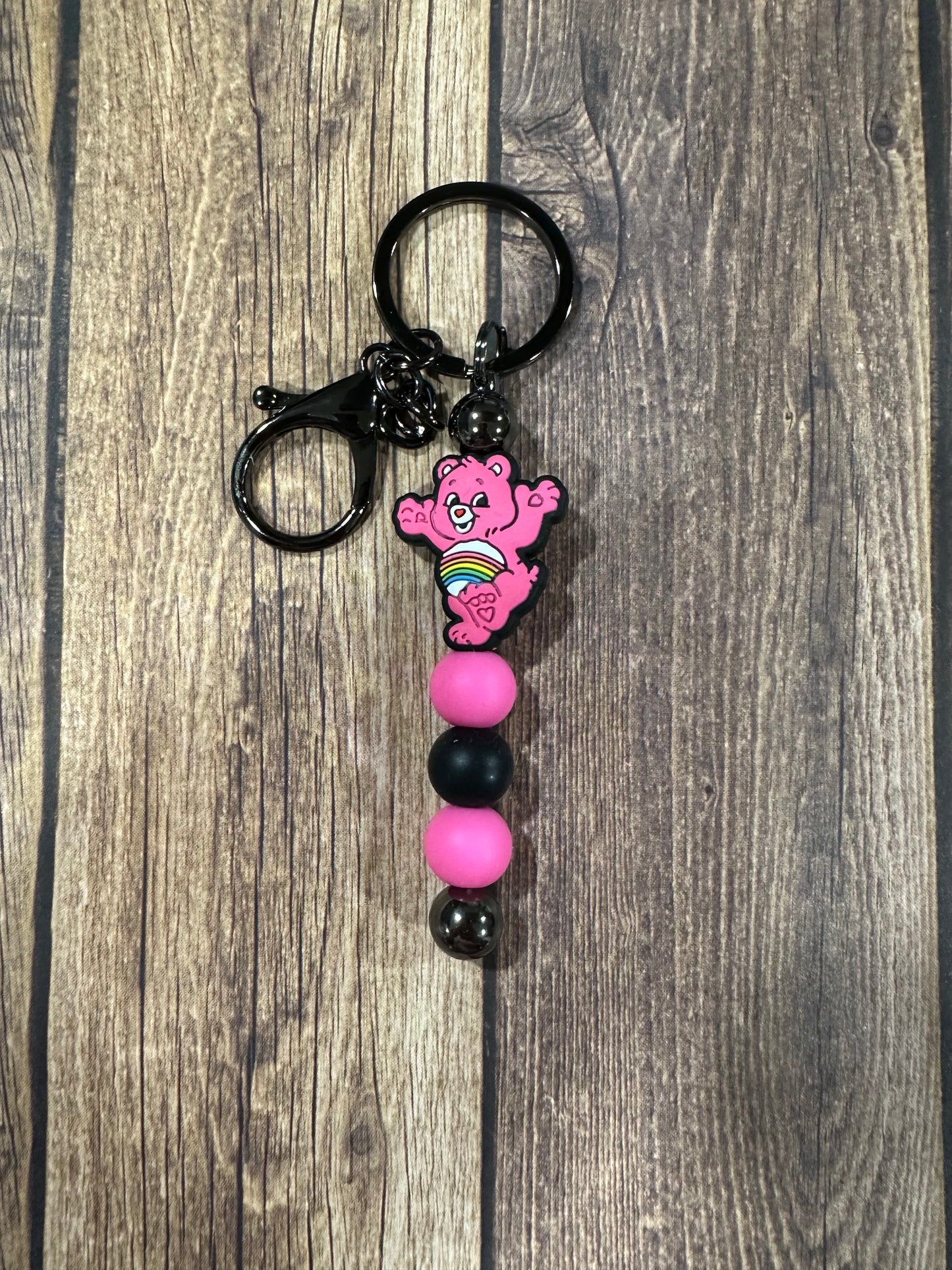 Beaded keychain