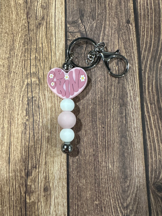 Beaded keychain