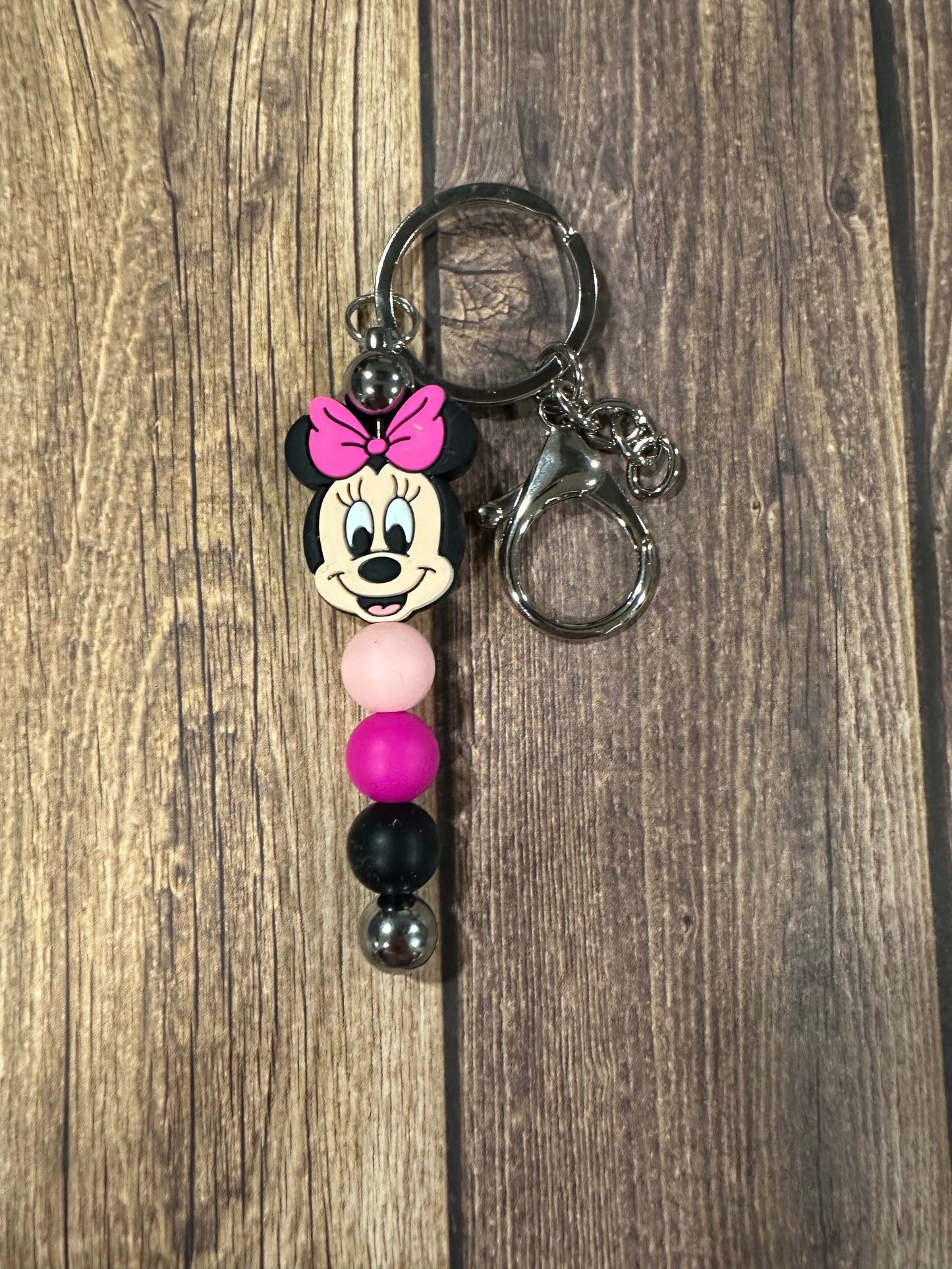 Beaded keychain