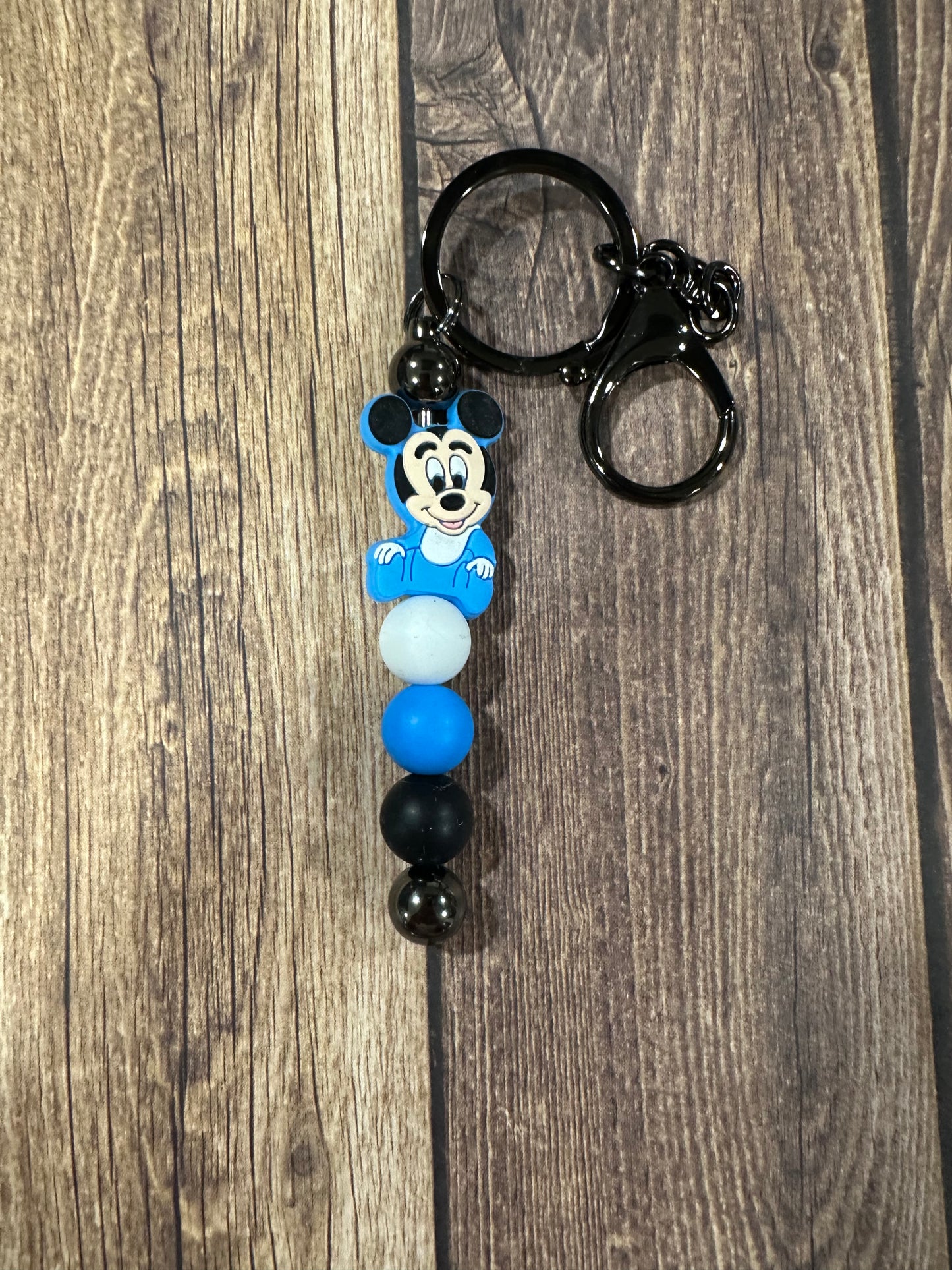 Beaded keychain