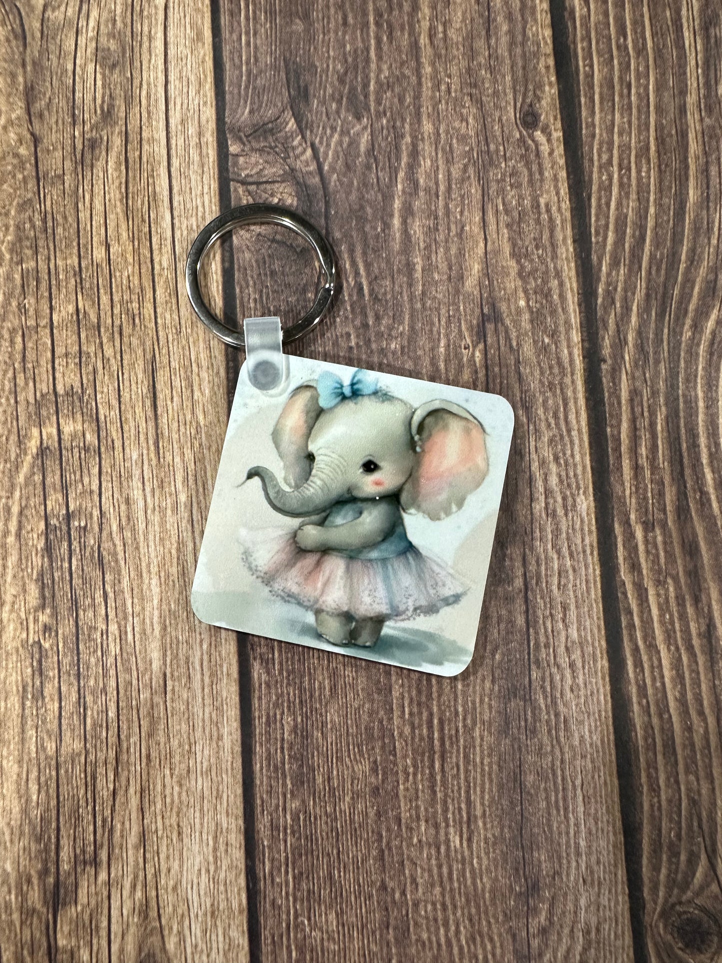 Elephant keychain