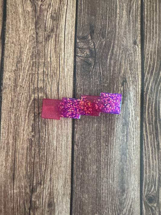 Fun shaped hair clip