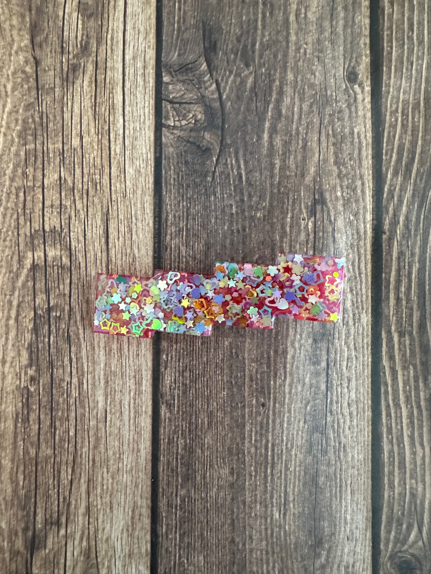 Fun shaped hair clip