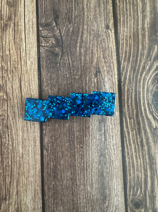 Fun shaped hair clip