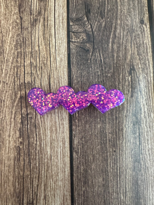 Fun shaped hair clip