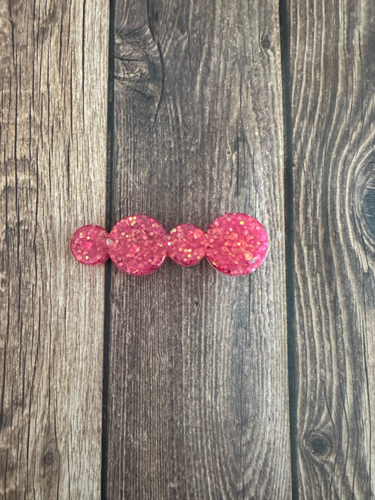 Fun shaped hair clip