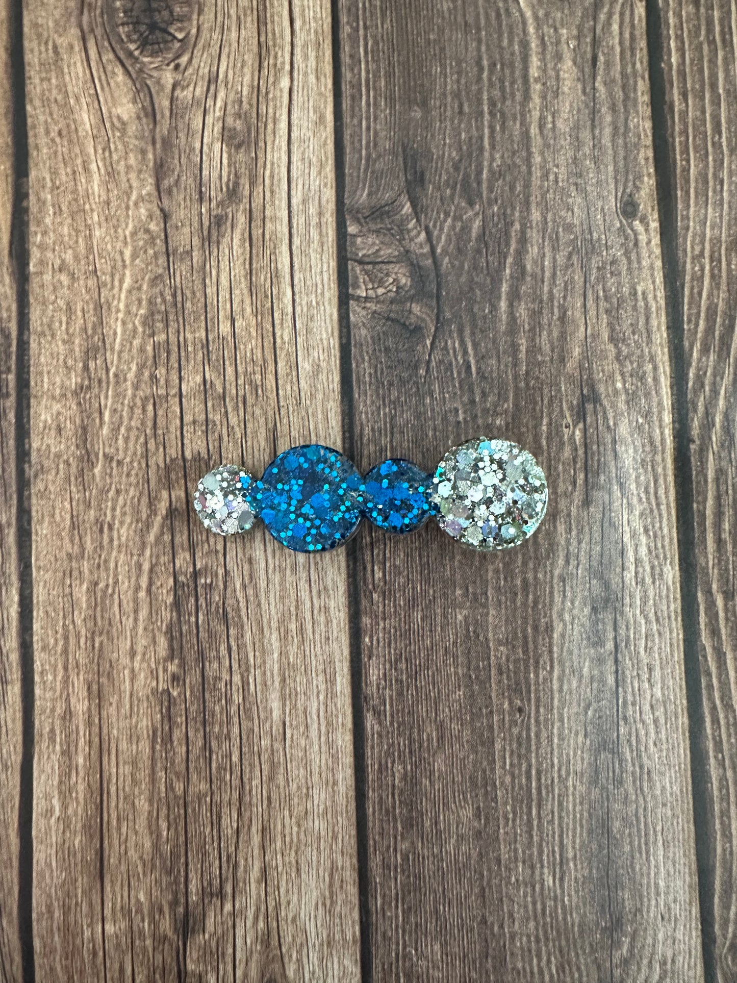 Fun shaped hair clip